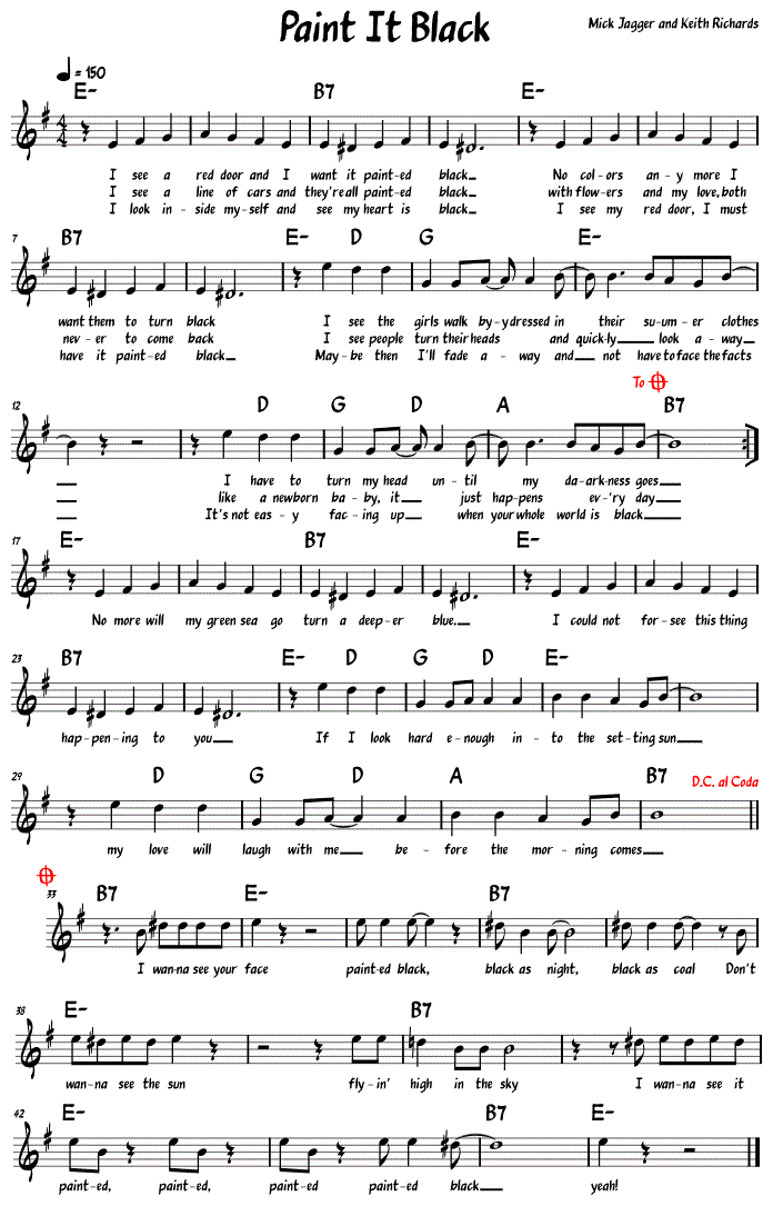 Sheet Music